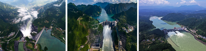 1、清江梯級電站（郭寒 柯元霞 呂新宇 攝）