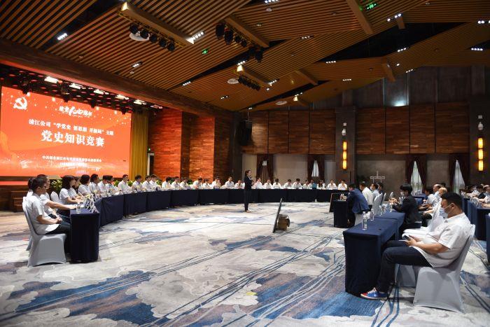 11、黨史學(xué)習(xí)教育競賽現(xiàn)場（金文霞 攝）