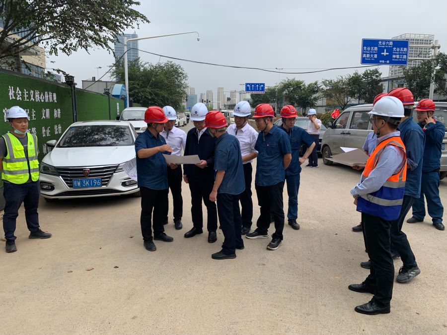 涂山峰檢查綜合能源公司安全生產情況 涂山峰檢查綜合能源公司安全生產情況